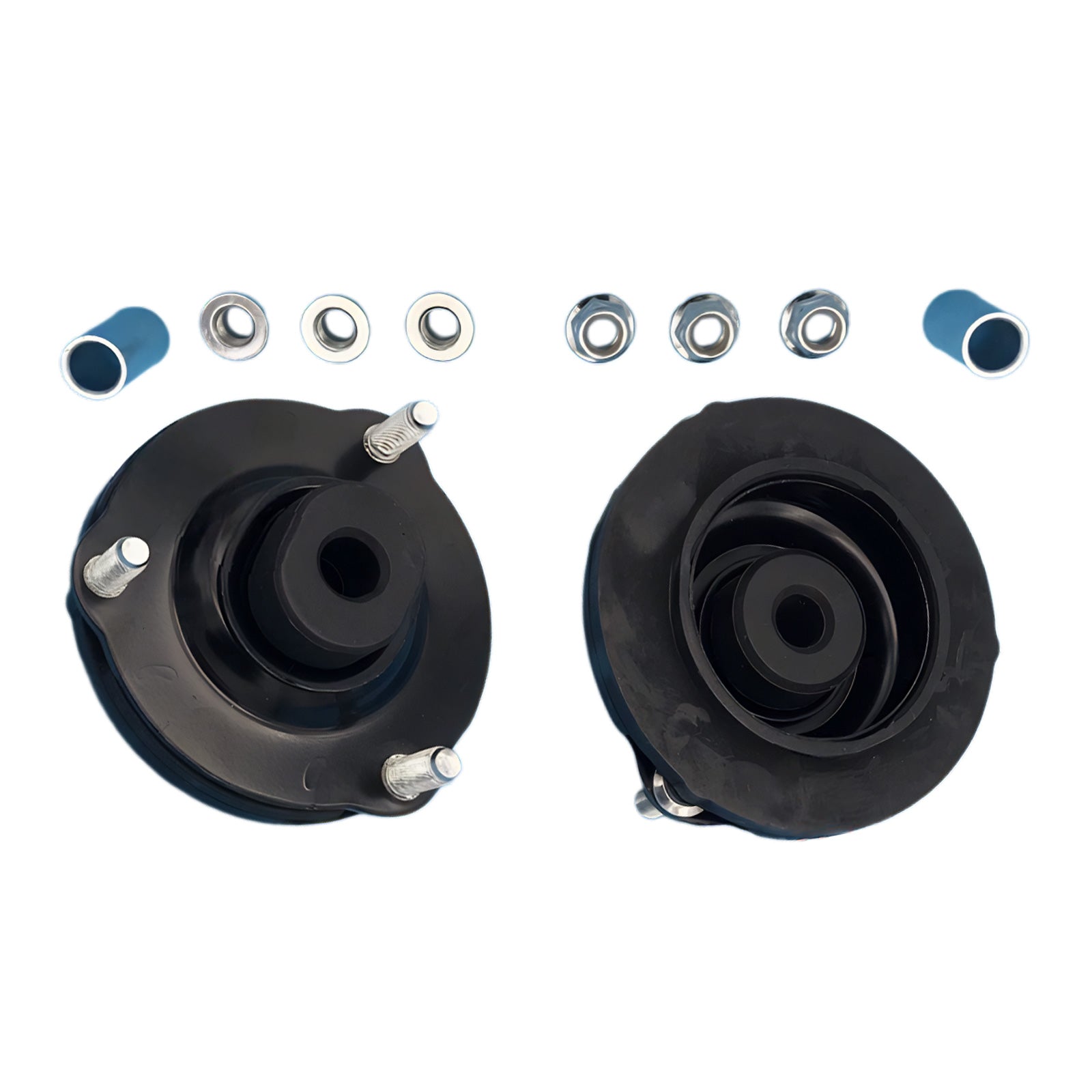 LH & RH Front Upper Strut Top Mounts Shock Absorber Pair Suitable for Toyota-0