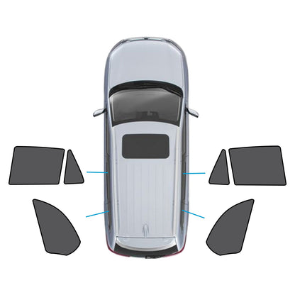 Car Window Sun Shade Magnetic Mesh Blind Suitable For BMW X5 E70 2006-2013-2