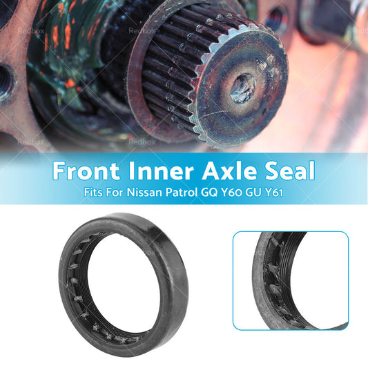 FRONT INNER DIFF AXLE SEAL O-RING GASKET FOR NISSAN PATROL Y60 Y61 4053301J00-0
