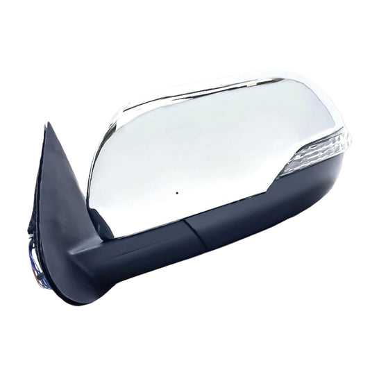 Side Wing Mirror LH Chrome Suitable for Mitsubishi Triton Pajero Sport 2.4 19-22-0