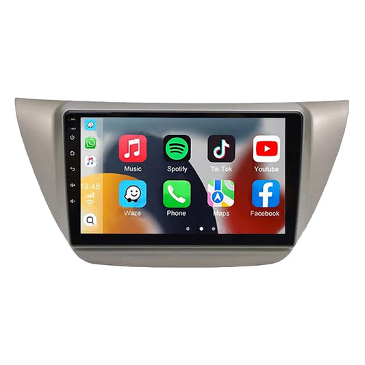 4GB+64GB CarPlay Android 13 Stereo Suitable for Mitsubishi Lancer 2003-2007-0