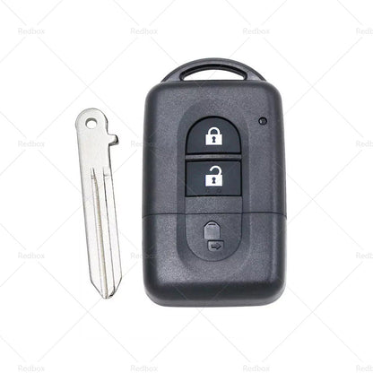 Replacement Remote Car Key Shell Suitable For Nissan Pathfinder Qashqai Dualis-2