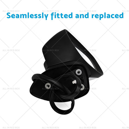 Silver Door Mirror Suitable for Mazda CX-5 2017 Onward With BlindSpot 9 Wires