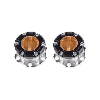 2x Free Wheeling Hubs Suitable For Toyota Landcruiser 76 78 79 105 Series 98-17-0