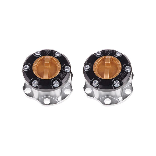 2x Free Wheeling Hubs Suitable For Toyota Landcruiser 76 78 79 105 Series 98-17-0