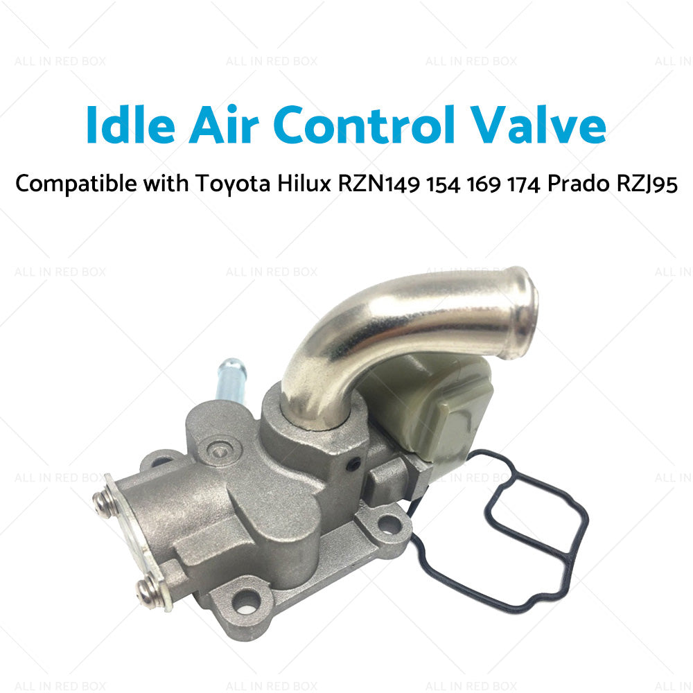 Idle Air Control Valve Suitable for Toyota Hilux RZN149 154 169 174 Prado RZJ95-3