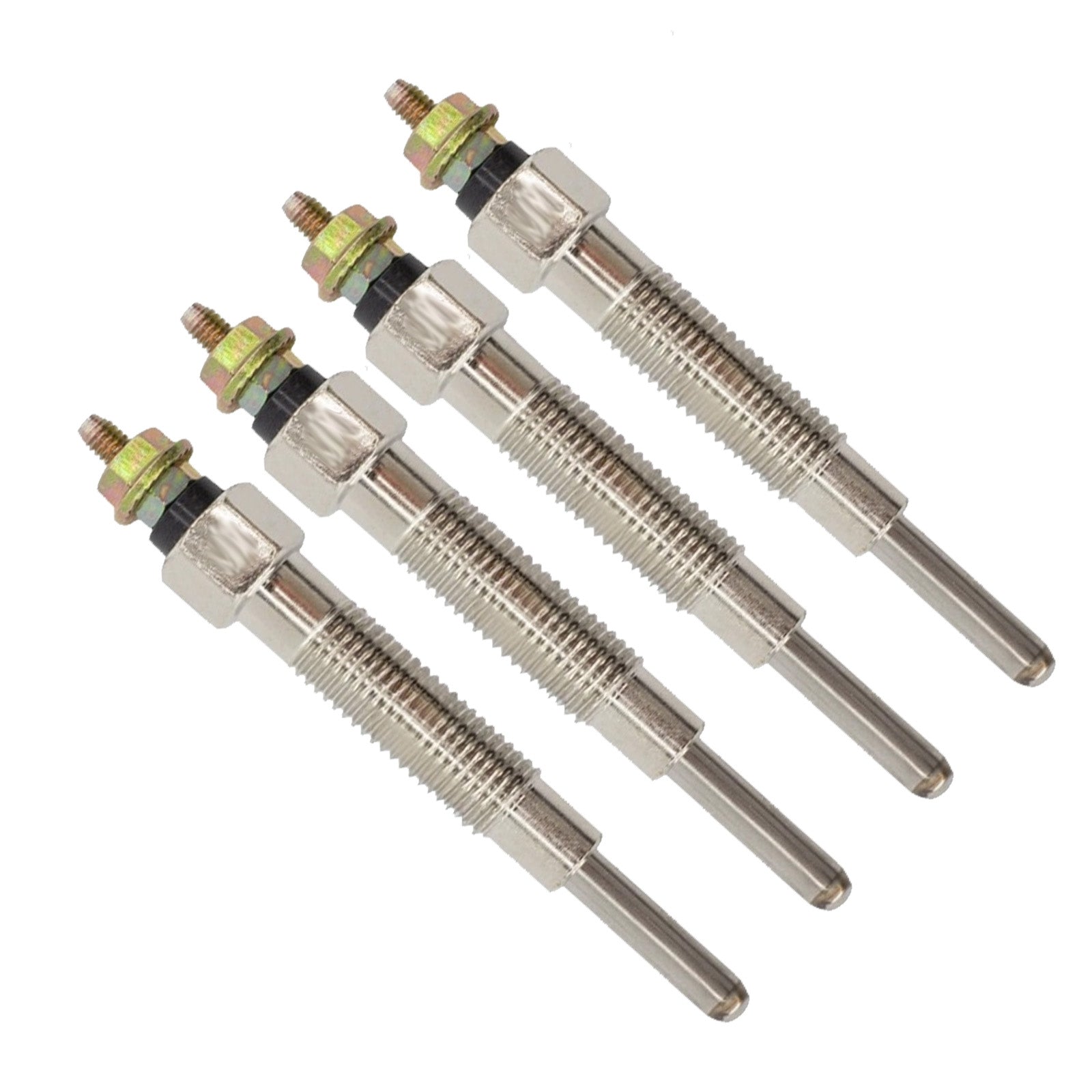 4Pcs Glow Plug Suitable For Nissan Navara D22 3.2 Diesel QD32 97-99 1855G-NI025-1