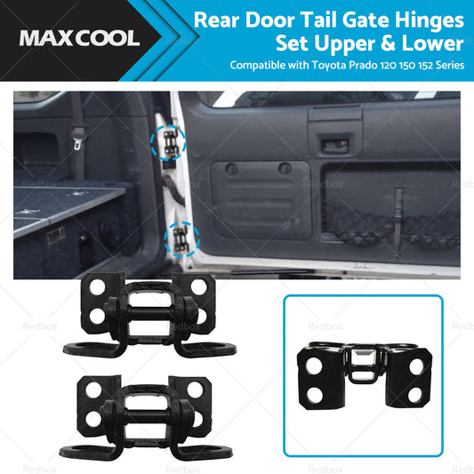 Suitable For Toyota Prado 120 150 152 Series Rear Door Tail Gate Hinges Set-0