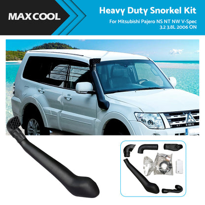 Air Intake Snorkel Kit for Mitsubishi Pajero NS NT NW V-Spec 3. 2 3. 8 2006-Onward-4