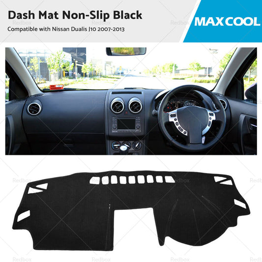 Non-Slip Dashboard Cover Dashmat Dash Mat Suitable For Nissan Dualis J10 07-13-0