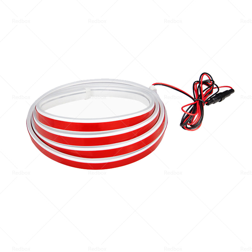 1. 8M  Start Scan Dynamic LED DRL Car Hood Light Strip Daytime Running Light-2