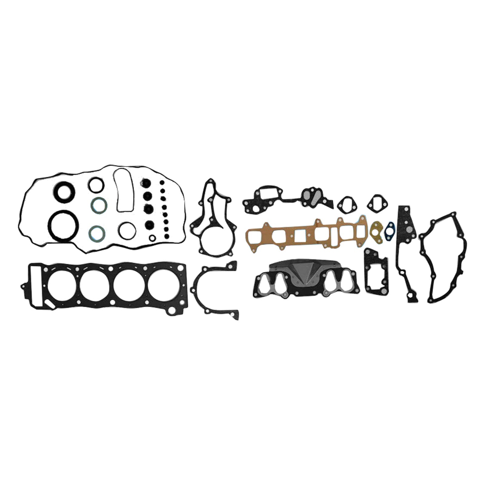 VRS Head Gasket Set Suitable For Toyota Hiace TRH201 TRH221 Hilux TGN16 2TR-FE-4
