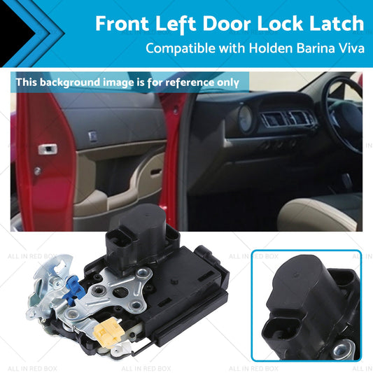 Front Left Door Lock Latch for Holden Barina, Viva 2005-2012