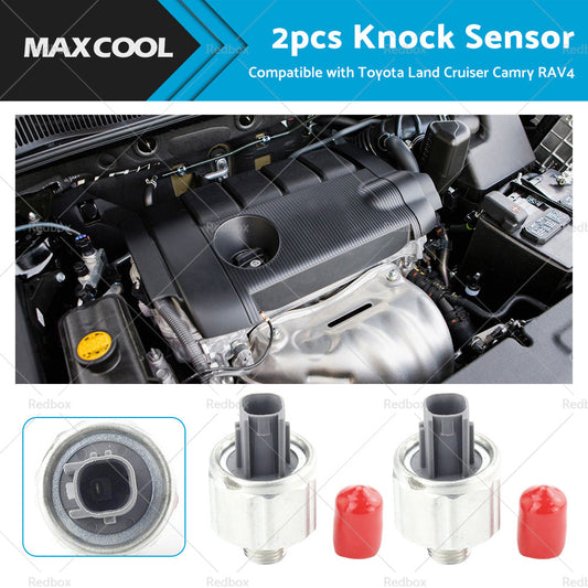 Knock Sensor for Toyota Land Cruiser FZJ75/FZJ80/FZJ100, Lexus LX450 1990-2007