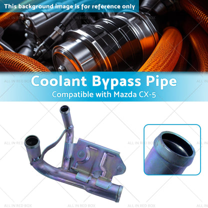 Coolant Bypass Pipe Suitable for Diesel Mazda CX-5 3 6 2.2 L SH20-15-290A 12-18-2