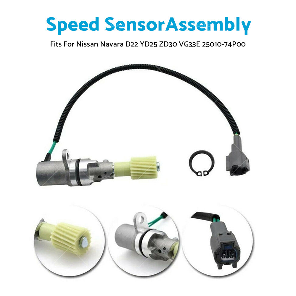New Speedo Sensor Assembly Fits for Nissan Navara D22 YD25 ZD30 2501074P00-4