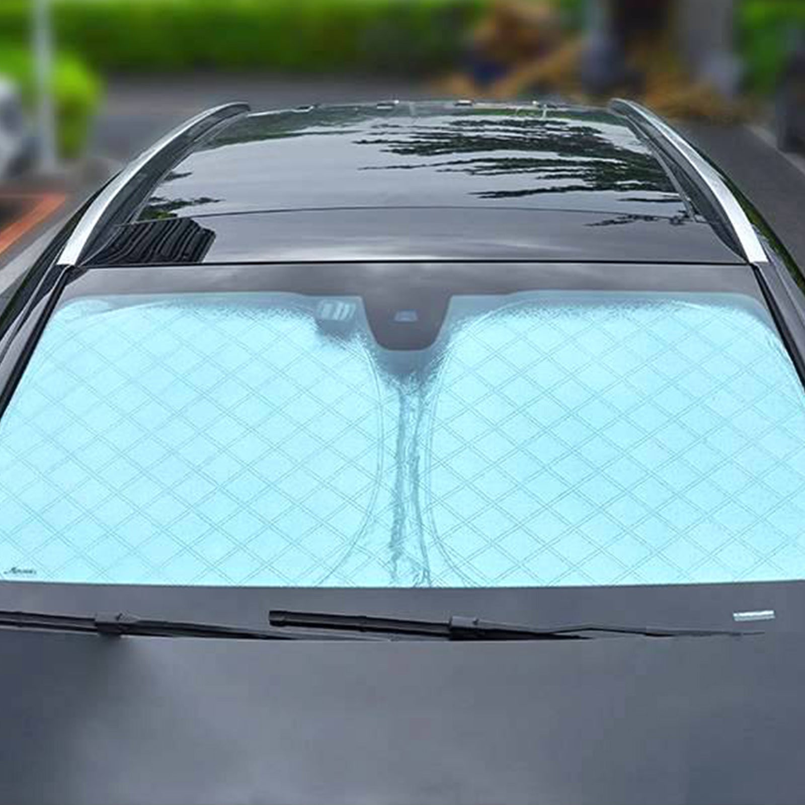 6 Layer Thick WindScreen SunShade Suitable for Toyota C-HR 2020-24 UV Protection-3