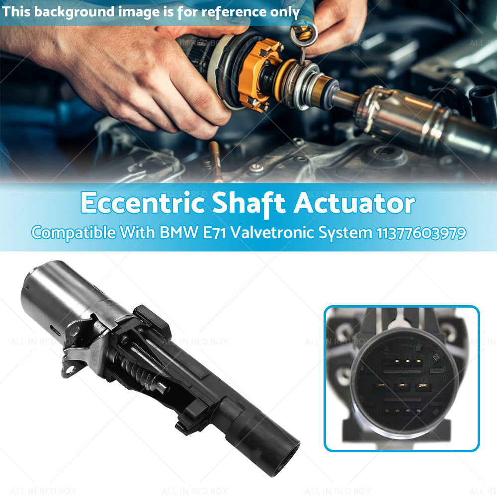 Eccentric Shaft Actuator for BMW E71 2011-2013