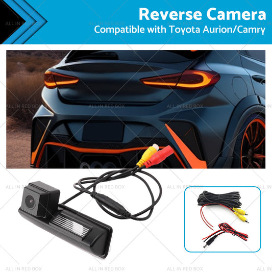 Car Rear View Backup Camera Suitable For Toyota Aurion Camry 2007-2012-0