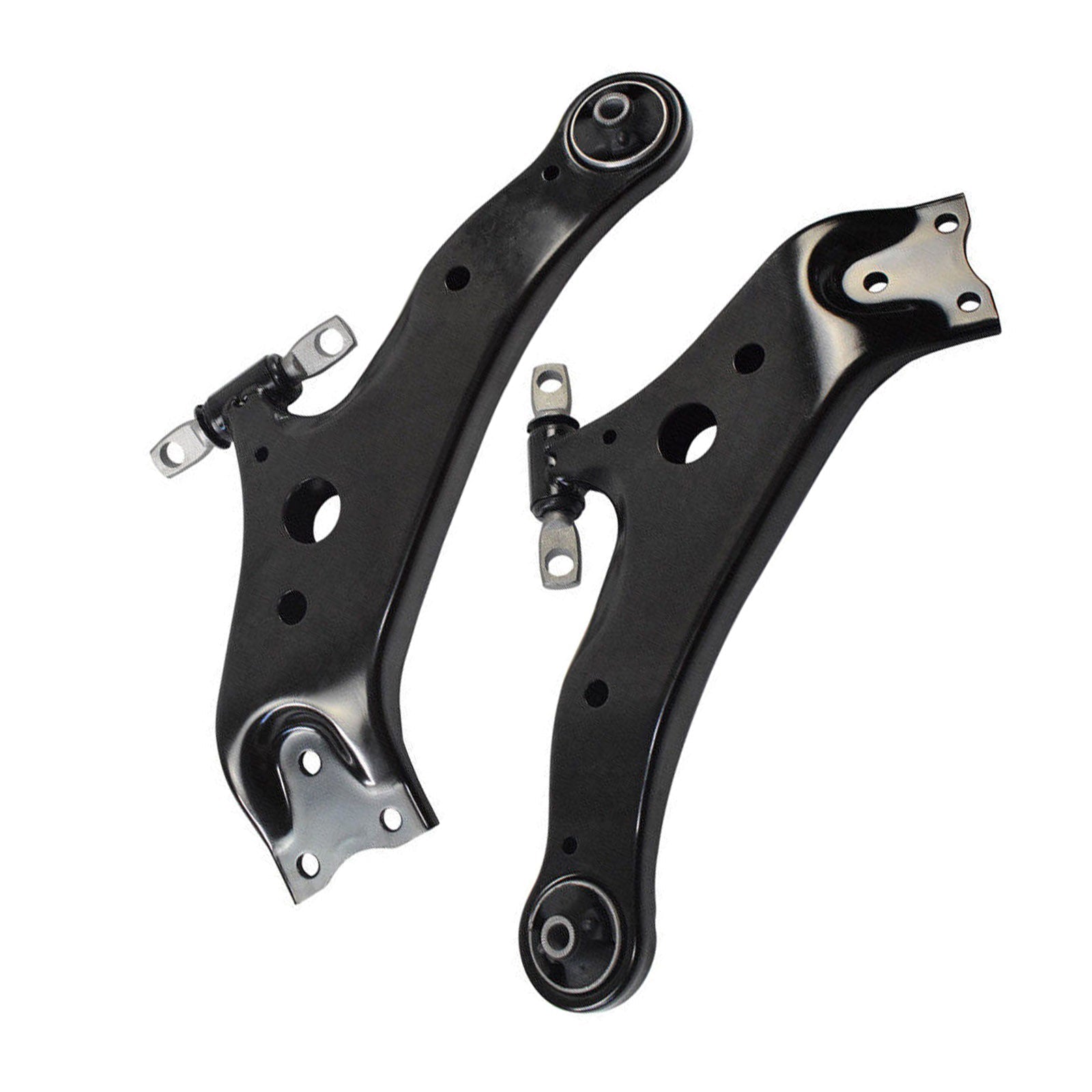 Pair Front Lower Control Arms With Bushes Suitable For Toyota Kluger GSU40 GSU45 GSU50 GSU55 2007 Onwards-0