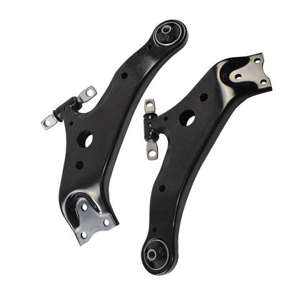 Pair Front Lower Control Arms With Bushes Suitable For Toyota Kluger GSU40 GSU45 GSU50 GSU55 2007 Onwards-0