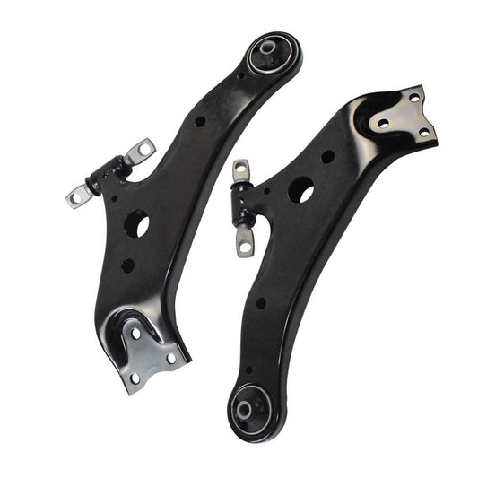 Pair Front Lower Control Arms With Bushes Suitable For Toyota Kluger GSU40 GSU45 GSU50 GSU55 2007 Onwards-0