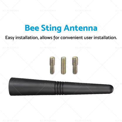 Antenna Aerial Stubby Bee Sting Suitable For Nissan Navara D40 D23 Ford Transit-1