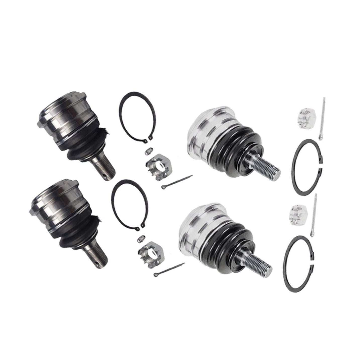 Ball Joint Kit Upper & Lower Suitable for Nissan Navara D22 4x4 4WD 1997-2016-0