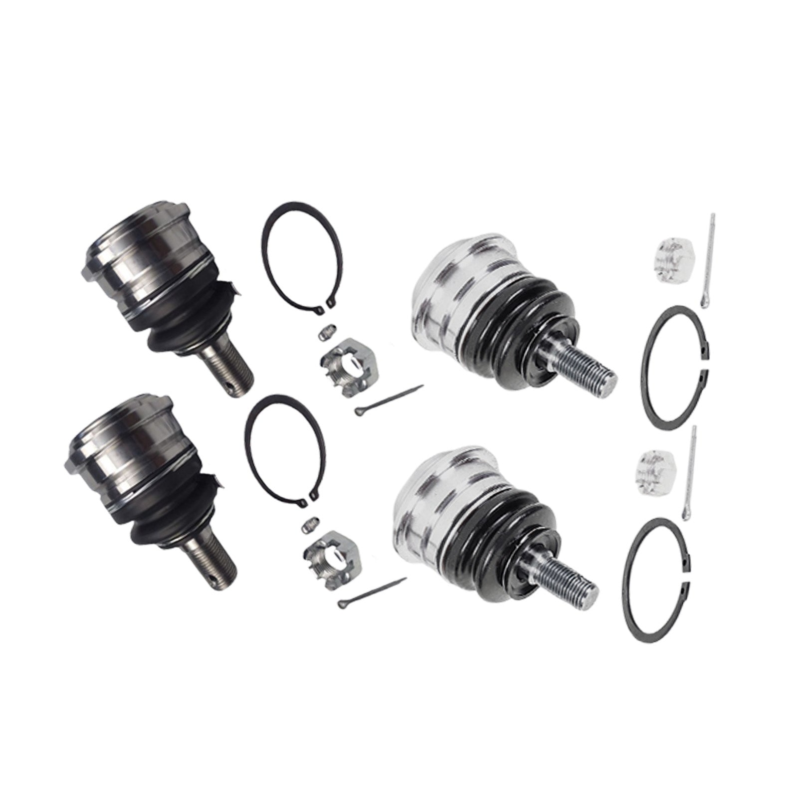 Ball Joint Kit Upper & Lower Suitable for Nissan Navara D22 4x4 4WD 1997-2016-0