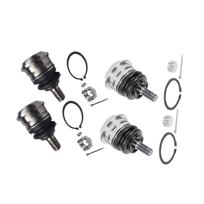 Ball Joint Kit Upper & Lower Suitable for Nissan Navara D22 4x4 4WD 1997-2016-0