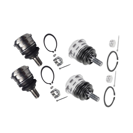Ball Joint Kit Upper & Lower Suitable for Nissan Navara D22 4x4 4WD 1997-2016-0