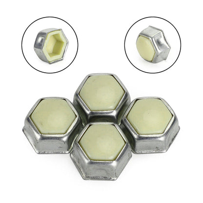 Set Of 4 Steering Lock Stop Bolt Caps With Nuts Suitable For Nissan Navara D22 4WD-2