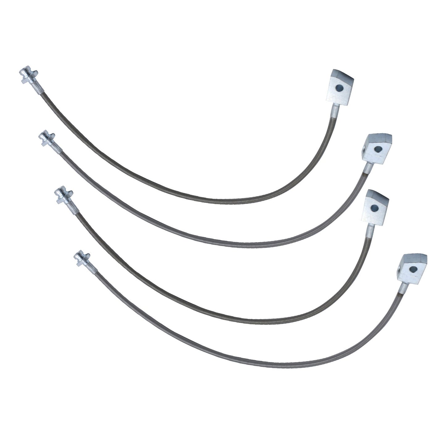 Extended Brake Line Hose Suitable For Nissan Patrol GQ GU Y60 Y61 Ford Maverick-3