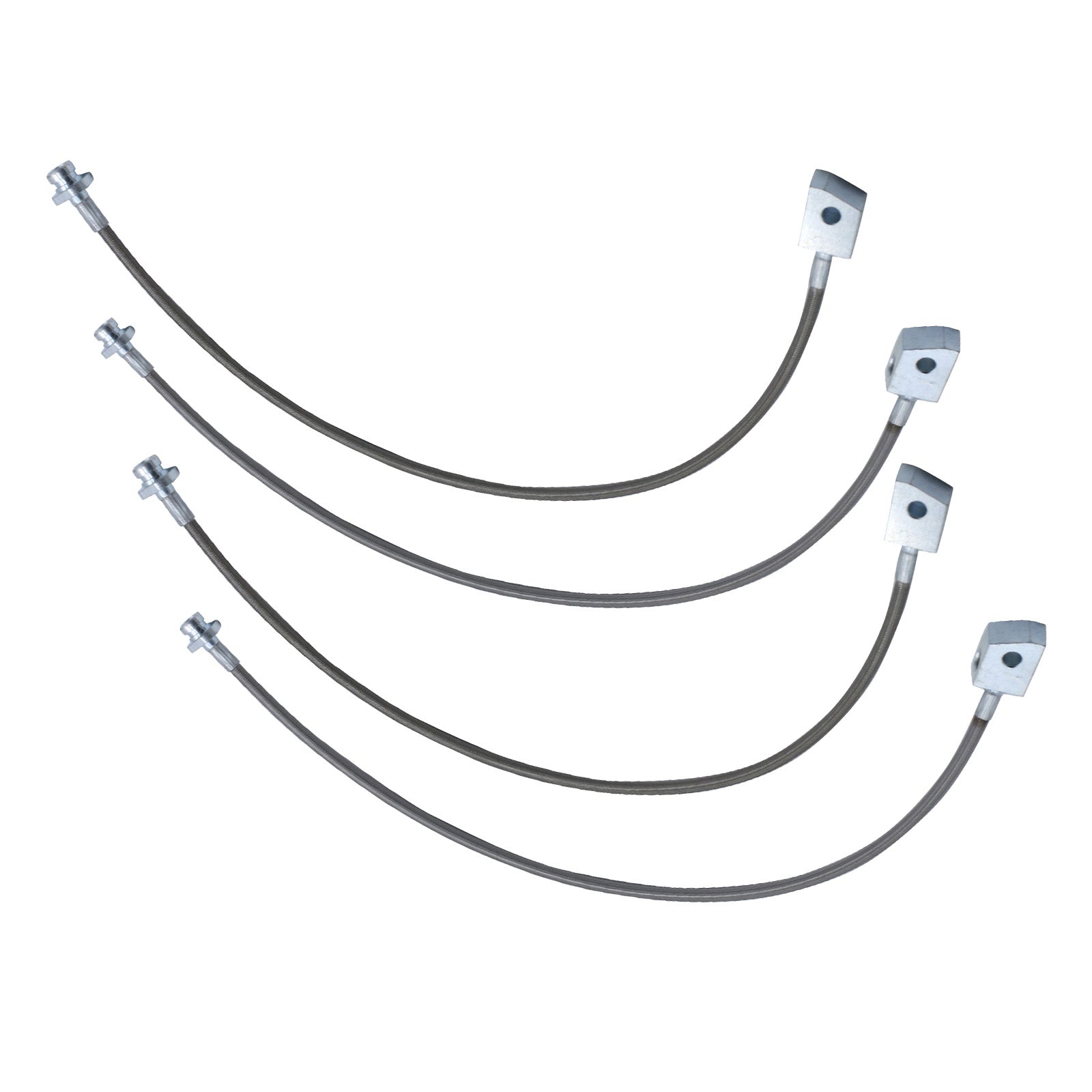 Extended Brake Line Hose Suitable For Nissan Patrol GQ GU Y60 Y61 Ford Maverick-3