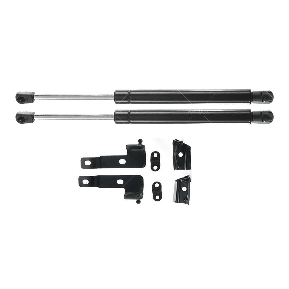 Bonnet Hood Gas Struts Kit for Nissan Navara D40 Pathfinder R51 2005-2014-1