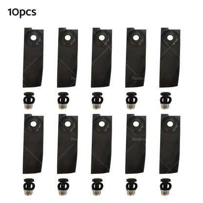 5/10/20x Lawn Mower Blades and Bolts For Honda19  Mowers HRU196 HRU195 HRU194-5