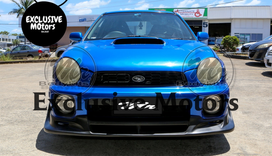 Front Lip Plastic for Subaru Impreza WRX Bug Eye 2001-2002