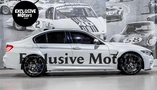 M3  Side Skirt for BMW 3 Series F30/F31 2011-2018