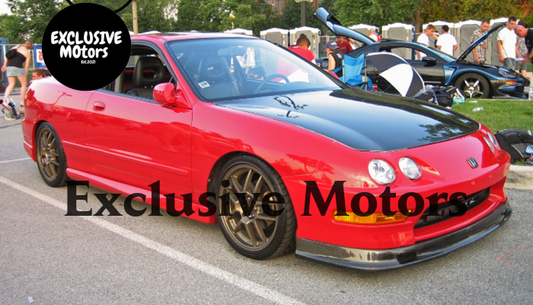 Mugen Front Bumper Lip for Honda Integra DC2 1998-2001  Plastic