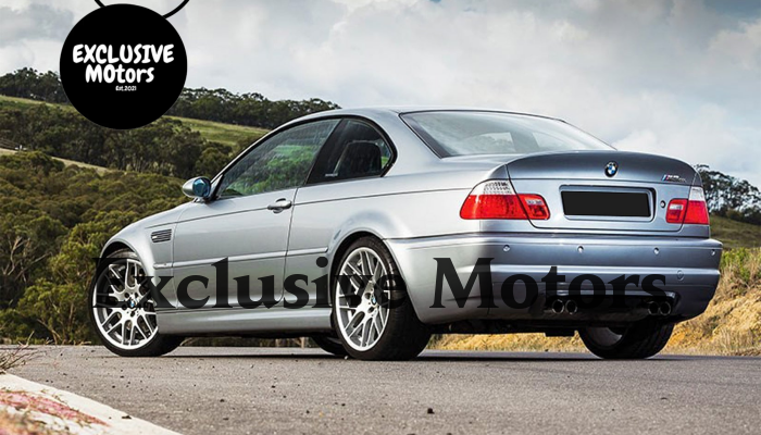 M3 CSL  Rear Bumper for BMW 3 Series E46 Coupe/Convertible 1999-2005