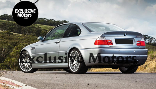 M3 CSL  Rear Bumper for BMW 3 Series E46 Coupe/Convertible 1999-2005