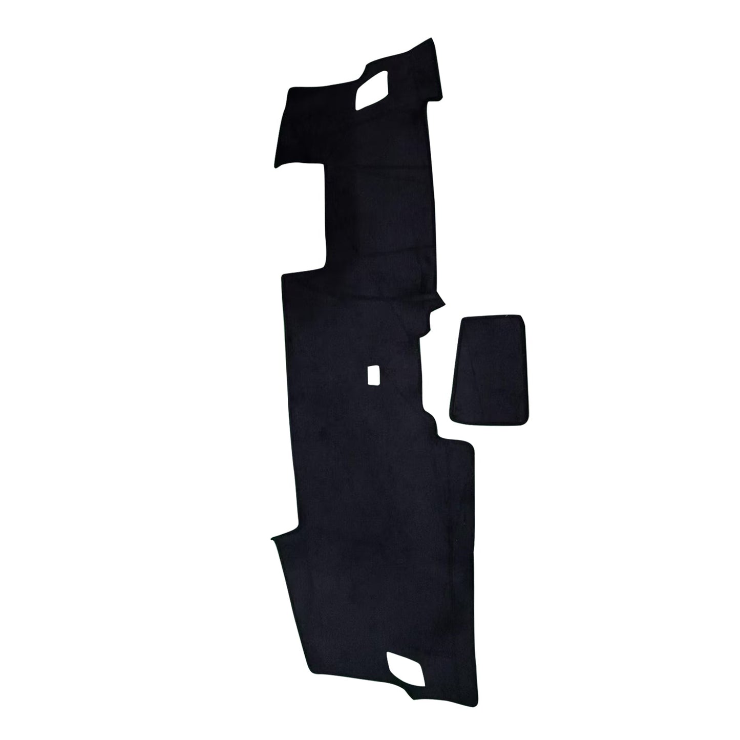 Non-Slip Dash Mat Dashboard Cover Suitable For Honda CR-V CRV 2023-2025 Black-2
