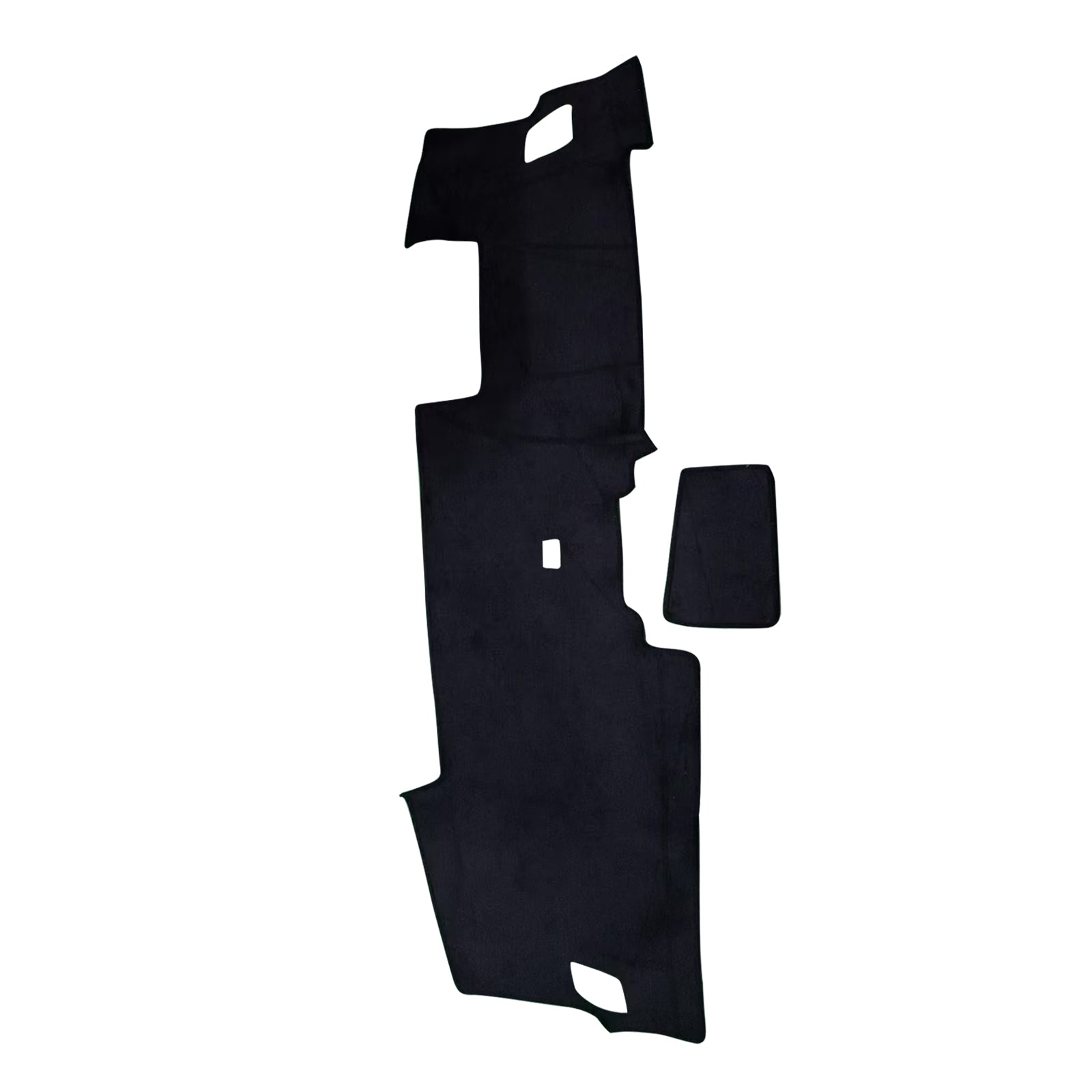 Non-Slip Dash Mat Dashboard Cover Suitable For Honda CR-V CRV 2023-2025 Black-2