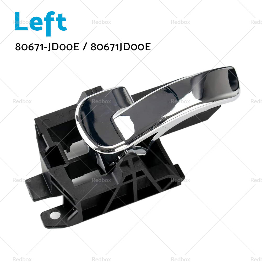 Suitable For Nissan Dualis J10 2PCS Car Inner Interior Door Handle Left  and  Right-3