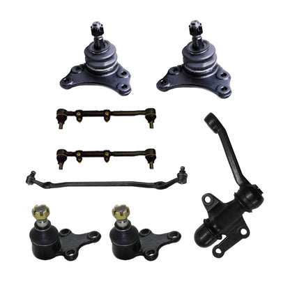 Ball Joints Idler Arm Tie Rod Ends Centre Rod Suitable For Hilux LN86-YN85 88-97-1