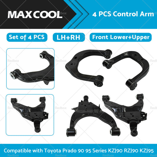 Suitable for Toyota Prado 90 KZJ95 RZJ95 VZJ95 Front Upper Lower Control Arm-0