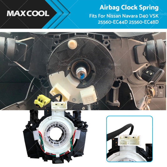 25560-EC44D 25560-EC48D Clock Spring Fits For Nissan Navara D40 VSK-0