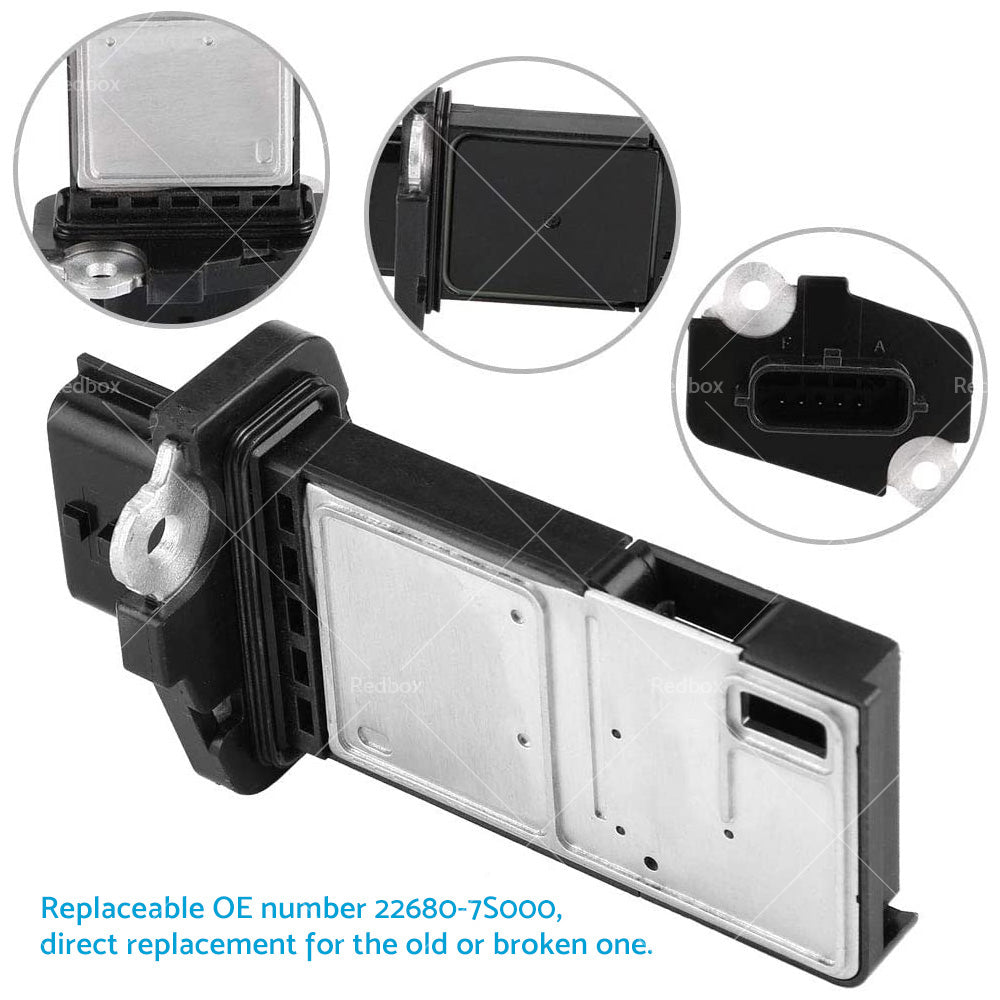 MAF Sensor Suitable For NISSAN Patrol Navara D40 Pathfinder R51 X-Trail T31 ZD30DDTI-3
