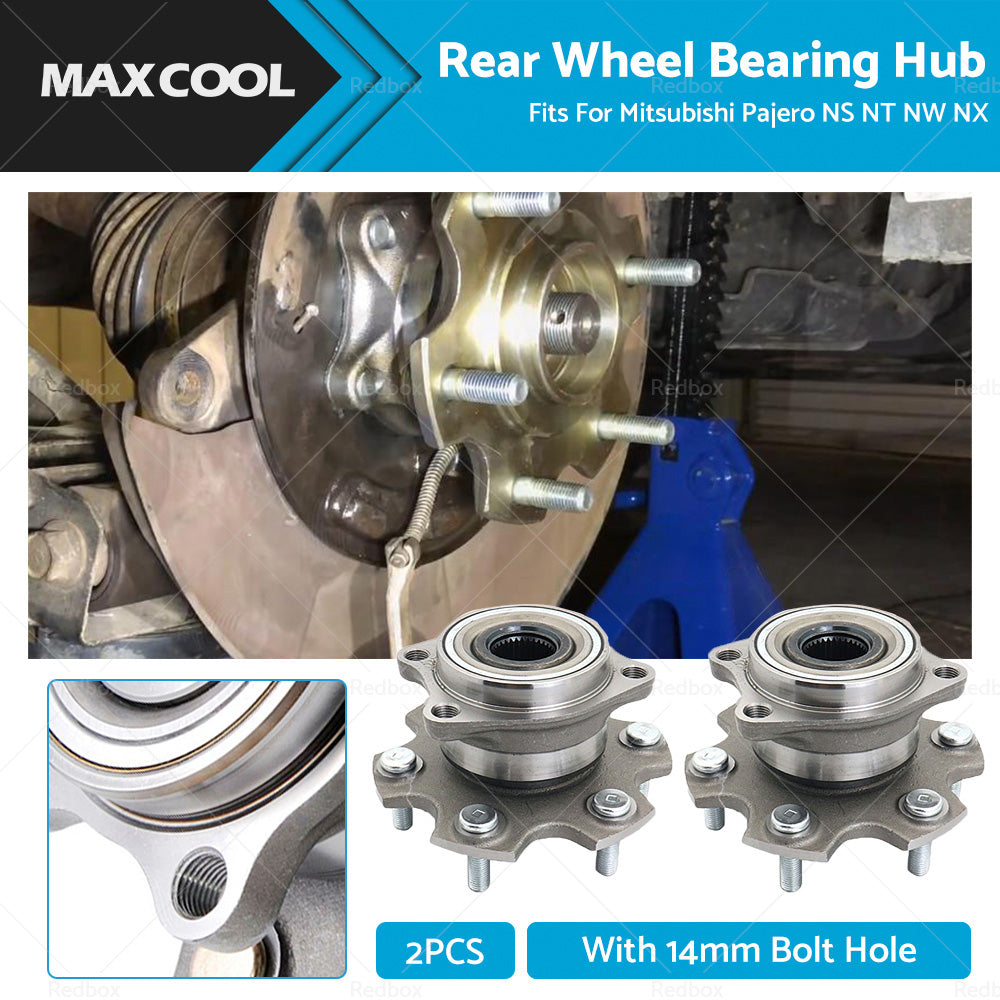 Rear Wheel Bearing Hub 14mm for Mitsubishi Pajero NS/NT/NW/NX 2006-2019