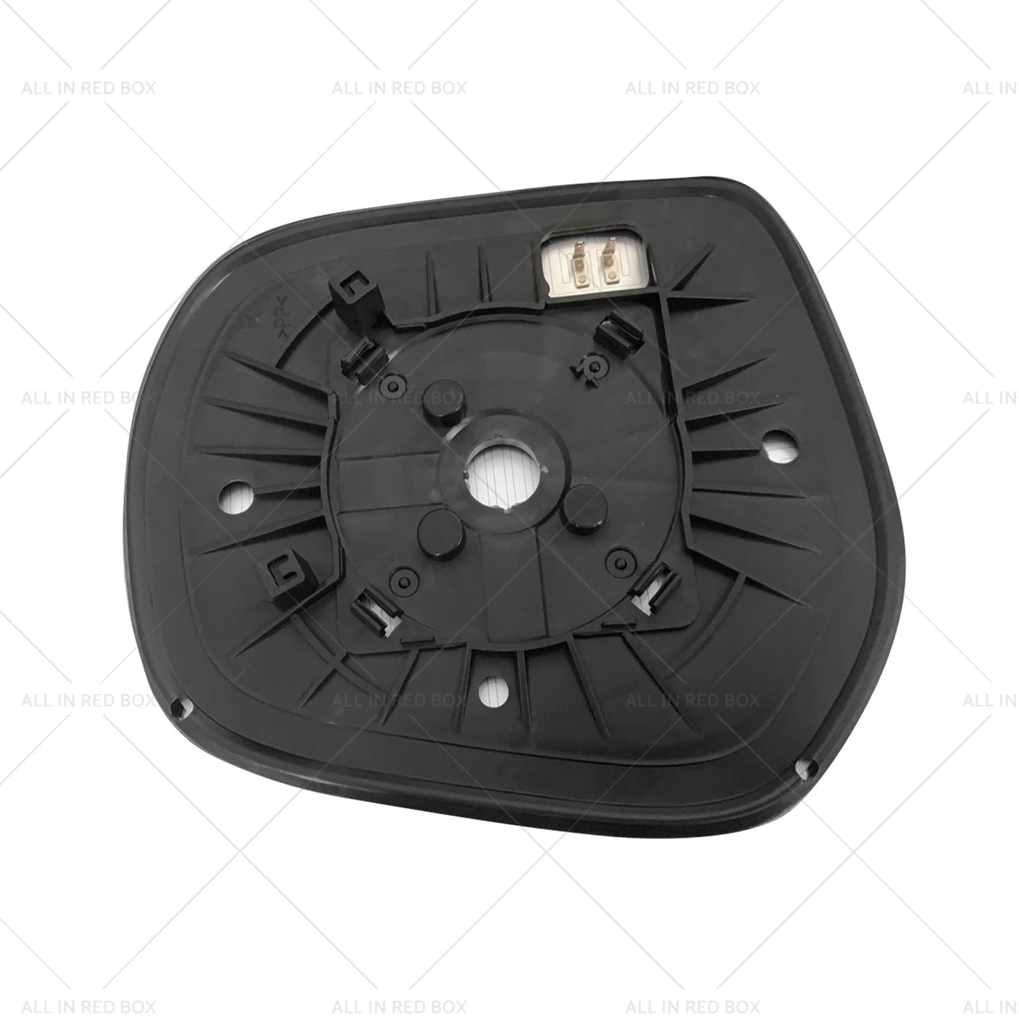 Right Side mirror glass with Plate Suitable for Toyota LandCruiser Prado 150 09--4